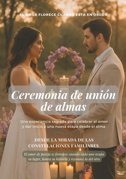 Ceremonia Sagrada de Unión de Almas